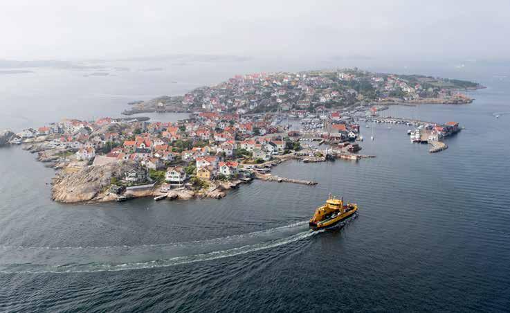 MARITIMT VI I REDERIET Avtal om löpande underhåll ger större smidighet Egenkontroll - En revolution är på väg Den allvarlige inspektören från Transportstyrelsen som kommer promenerande in på bryggan