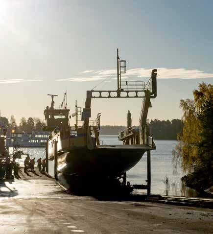 Regelförändringarna från Transportstyrelsen har intensifierats och under året har man förberett för ett antal förändringar, där egenkontrollen av våra färjor innebär den mest märkbara förändringen.