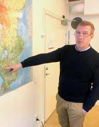 Färjerederiets krisstab består av rederiets ledningsgrupp som vid detta tillfälle kompletterats med Lars Petter Holm, som på ett förtjänstfullt sätt dokumenterade alla beslut och åtgärder.