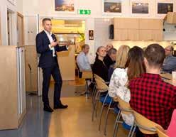 Andra viktiga avtal under året är vårt första ramavtal för smörjmedel och för underhåll i stort. Metoden för vårt underhåll anges i en underhållsstrategi.