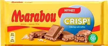 Välj mellan olika sorter.