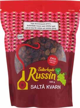 Blanda i socker, kvarg, salt och saffranspriten.