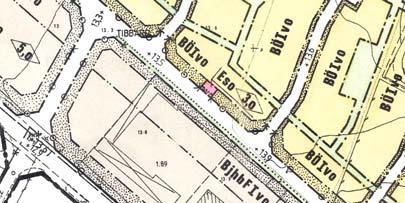 PLANDATA Läge och areal Planområdet är beläget i den norra delen av Bjuvs tätort, cirka 1000 meter från tågstationen.