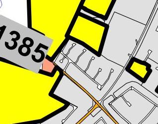 Detaljplan Gällande detaljplan för planområdet, Förslag till ändrad och utvidgad stadsplan för del av Bjuvs samhälle, fastställd 1990-04-25 anger användningen för planområdet som