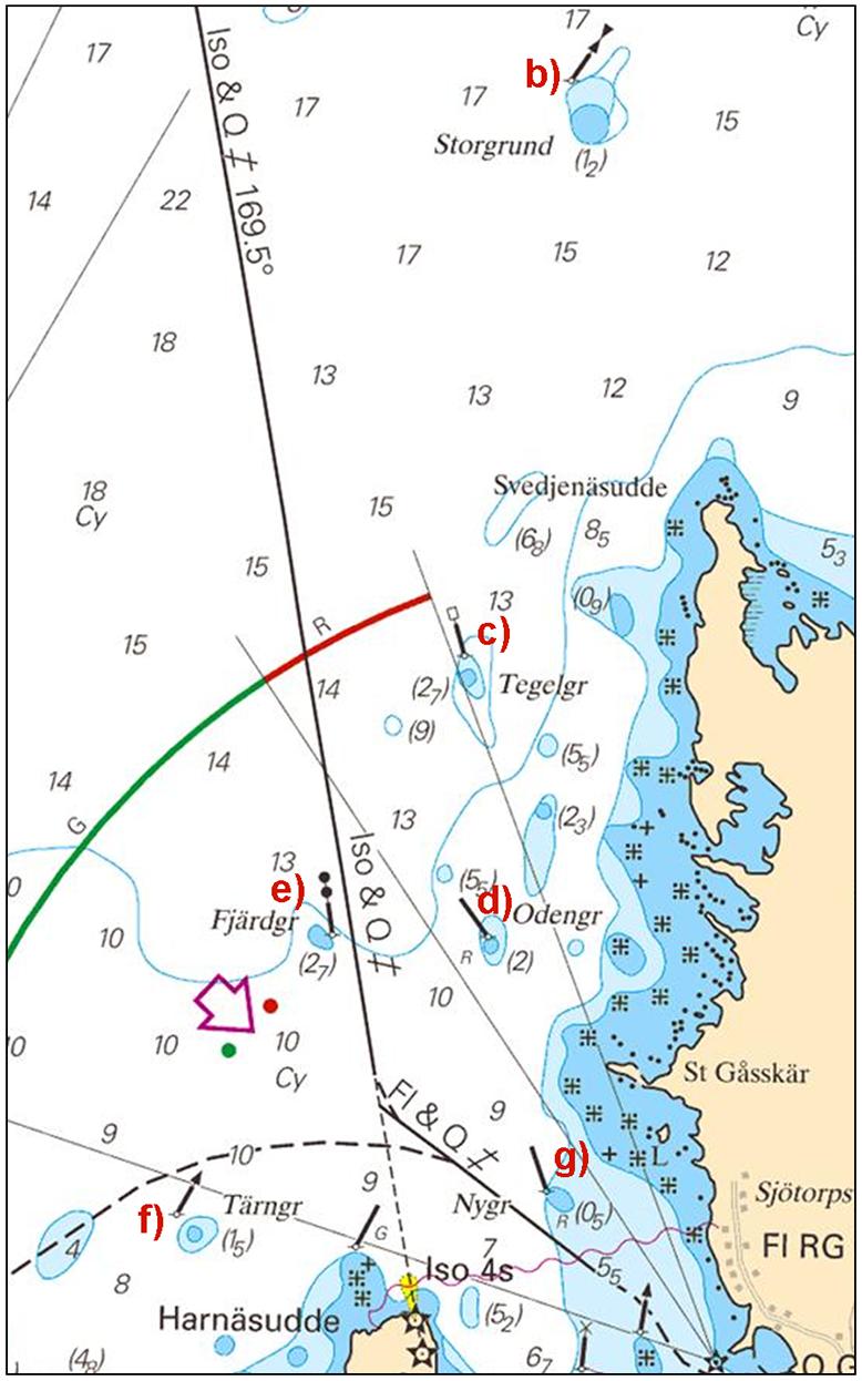 2016-10-27 13 Nr 622 Tid: 7 november 2016-30 april 2017 Farleden genom Arvikasundet avlyses för all sjötrafik p.g.a anläggningsarbeten.