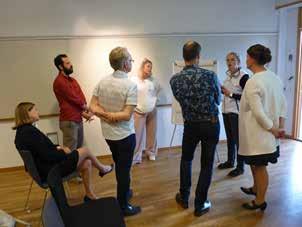modellbaserat informationsflöde= kortare ledtider och bidrar till ökat medskapande Tillämpning av standarder = grunden för framtidens