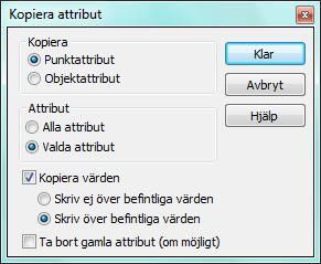 I detta fall har vi redigerat och valt Rör i mark, däcksel istället för RMD. 12.