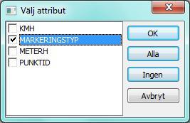 Vilket eller vilka av attributen som ska kopieras anges. 12.