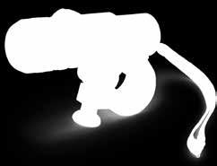 INNOVATIV, LJUSSTARK PANNLAMPA MED 1 ST 5W LED