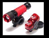 ART NR: 53-250221 CYKELBELYSNING 3W FRAM: ALU-LAMPA