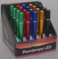 ART NR: 53-250521 FICKLAMPA 10W CREE XM-L T6 ALUMINIUMLAMPA MED 10W CREE-DIOD.