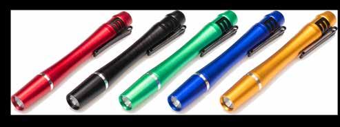 ART NR: 53-250522 FICKLAMPA 10W CREE XM-L T6 ALUMINIUMLAMPA MED 10W CREE-DIOD.