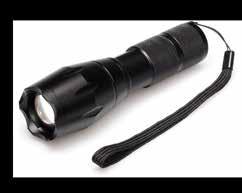 ART NR: 53-250051 FICKLAMPA 3W CREE XPE2 RÖD HÖGKLASSIG ALUMINIUMLAMPA MED 3W 