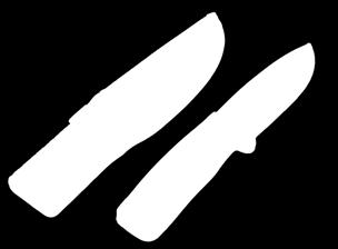 11 CM TOTALLÄNGD: 24 CM