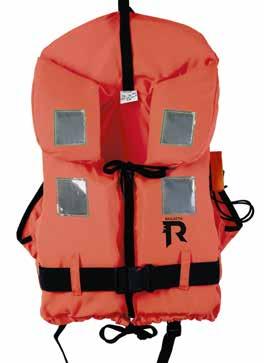 CERTIFIERAD ENLIGT EN395 OCH 100 N VILKET BETYDER ATT DEN SKALL KUNNA VÄNDA EN PERSON TILL RYGGLÄGE. 5-15 KG.