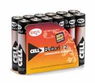 se BATTERI 4XAA ART NR: 50-210024 BATTERI 10XAA ART NR: 50-210020 Varumärke Duracell Ultra BRIV Super