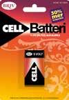 1X9V ART NR: 50-210051 BATTERI 2X9V ART NR: 50-210052 BATTERI 4XAAA 1,2V 900 MAH BATTERI 4XAA 1,2V 2500 MAH