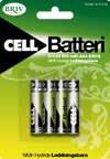 BATTERI A312 1,4V ZINC-AIR ART NR: 50-220312 BATTERI A675 1,4V ZINC-AIR ART NR: 50-220675 BATTERI CR1220 3V
