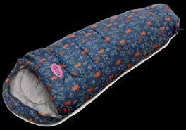 MATERIAL: 190T WATERPROOF POLYESTER FODER: PONGEE STOPPNING: 2 LAGER POLYESTER 350 G/M2 30% HOLLOWFIBRE/70% POLYESTER TVÄTTRÅD: FINTVÄTT 30ºC. DROPPTORKAS.