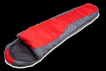 TEMPERATURGRÄNSER: COMFORT +14ºC / LIMIT +8ºC / EXTREM 5ºC SOVTÄCKE ART NR: 74-320230 STORLEK: 190X75 CM. VIKT: 1.100 G.
