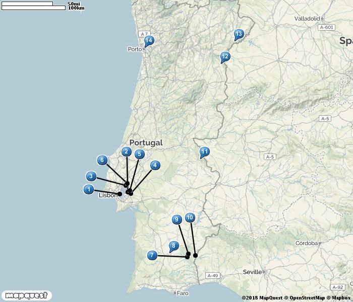 Resan i korthet Dag Orter/resplan 1 Resan startar i Lissabon? Resa till Alcochete med besök på flera områden inom naturreservatet Tagus Estuary. Natt i Alcochete. 2 Andra områden i Tagus Estuary.