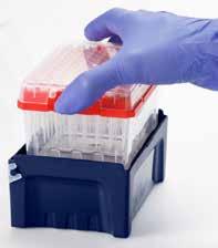 PIPETTSPETS EPPENDORF MED FILTER, REFILL - TipOne (Starlab) Steril. Med filter. Transparent. 10x96 tip filter, refill.