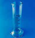 21324 50 ml 21327 300 ml 21325 100 ml 21328 500 ml 21326 250 ml 21329 1000 ml Saveen & Werner MÄTCYLINDER, HÖG Borosilikatglas, graderad, hög med pip.