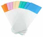 19116 blå 19120 orange 19119 gul 19117 rosa 25147 grön, cellofan, tvättat 19115 vit Triolab OBJEKTGLAS MED SLIPAD KANT - Klinipath Slipad kant 90. Cellofan KP Frost vit.