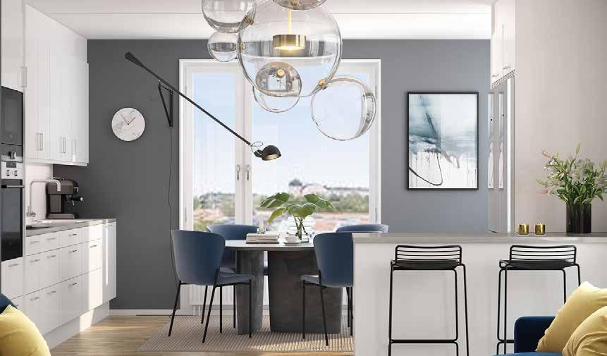 JM Original I alla våra hus ingår JM Original en noga utvald inredning som
