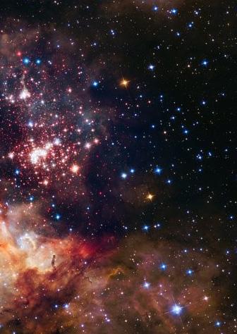 Fenomenala rymdbilder 1-X-2 I utställningen hittar du svaret på frågorna nedan, titta på bilderna och läs texterna. 1. Vad heter det rymdteleskop som tar bilder av galaxer och nebulosor i universum?