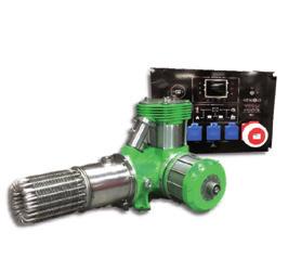 Inresol Powerbank kan användas som ett startbatteri för stirling-motorn, och även som energilagring för leverans av upp till 10 kw el.