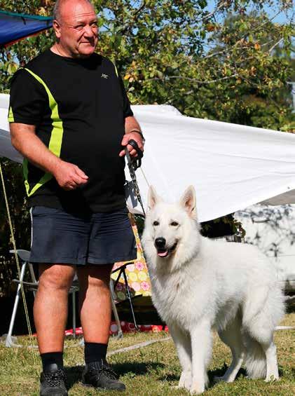 Gunilla Andersson Uppfödarklass Malin Ranestål, kennel Sunnantorp Fullständiga resultat finns på: www.