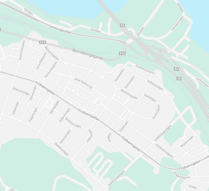 4 5 Det du behöver utanför dörren Brf Gläntan 2 I Skönsmon har du nära till det mesta.
