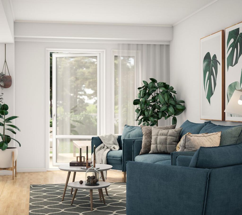 12 13 20 lägenheter för liv och lek I Brf Gläntan 2 bygger vi 20 bostadsrätter i flerbostadshus, i storlekar på 53, 67 och 82 kvm.