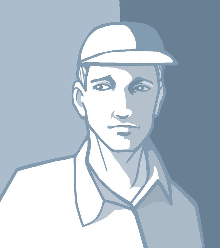 Se på nedanstående bild av en soldat där ena ansiktet är i djup skugga och det andra syns tydligt och klart. Denna bild kan användas som sinnebild och slutsats av detta avsnitt om individ och grupp.