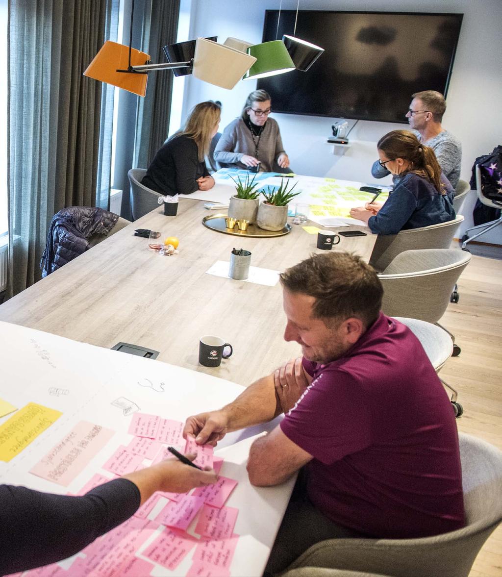 Behov av utomstående att prata med Längtan efter självständighet