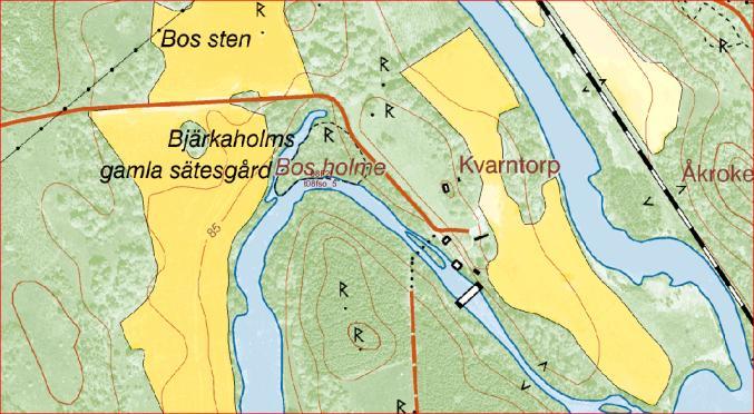 Mötet på Bjärkaholm Den 23 juni 1380 befann sig Jöns Abjörnsson och hans söner (av vilka fyra nu var sigillmyndiga ) på drotsen Bo Jonssons (grip) östgötaborg Bjärkaholm, där de mötte herr Gise van