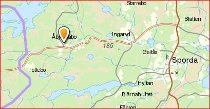 Unnaryd, nära Bosebo och Grysshult (jfr kap 25) Abjörn Gisason 7 Abjörn Gisason övertog faderns sätesgård Slätteryd och var också häradshövding i Västbo härad, där han är känd 1447 1462.