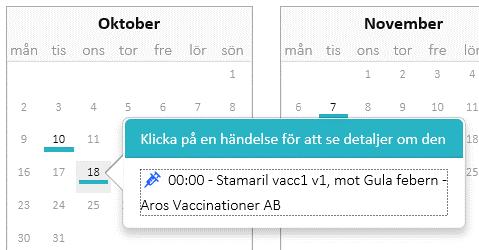 och 3 år bakåt i tiden. Makulerad information visas med överstrykning.