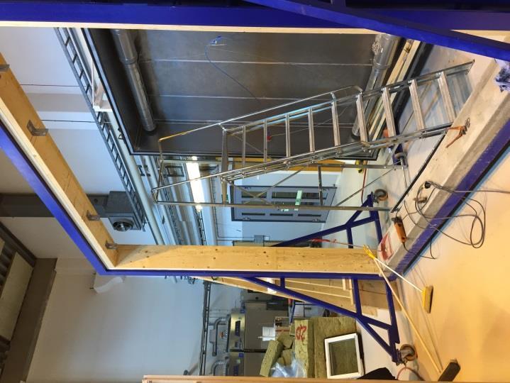 SP MET 5264 1. Omfattning Syftet med denna provningsmetod är att utvärdera dimensionsstabiliditeten hos luttäthetssystem genom mätning av lufttätheten hos systemet.