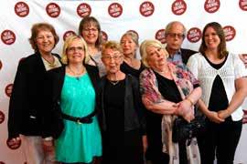 Foto: Anne Helgesson Deltagarna representerade de cirka 5 000 utvecklingsgrupper som finns i landet samt de 24 Länsbygderåd som är organisationens representanter på länsnivån.