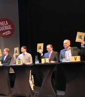 Foto: Hela Sverige Ska Leva Min upplevelse av Landsbygdsriksdagen 2018 Så blev det dags igen att åka på Landsbygdsriksdag. Som jag har sett fram emot ännu en sådan.