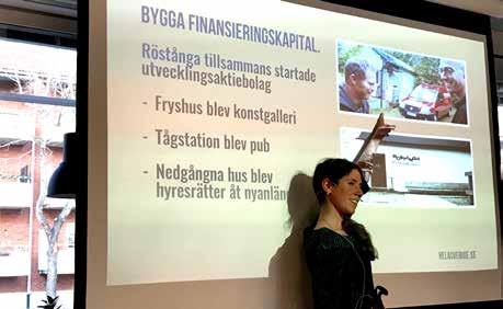 LÄNSBYGDERÅDETS ÅRSMÖTE Region MITT tar form Den 16 april samlades ett tjugotal personer i Tillberga Medborgarhus för att hålla årsmöte.