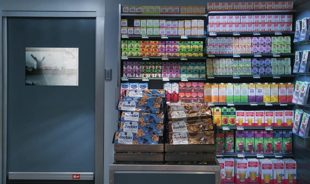 11 Tekniska fakta CE-Märkning Alla Revolidportar CE-märks mot Byggproduktförordningen, Maskindirektivet, Lågspänningsdirektivet och EMC-direktivet enligt gällande standard EN13241 Isolervärde NPD