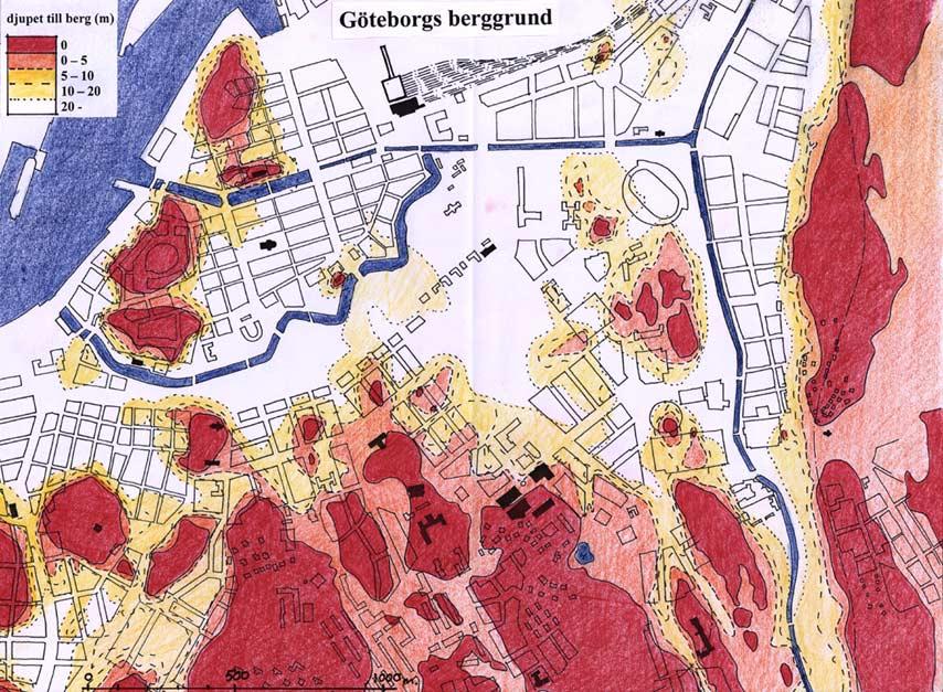 Förstudie Göteborg C - Almedal 2001-12-04 Samtliga dessa varianter bedöms i dagsläget som mindre intressanta.