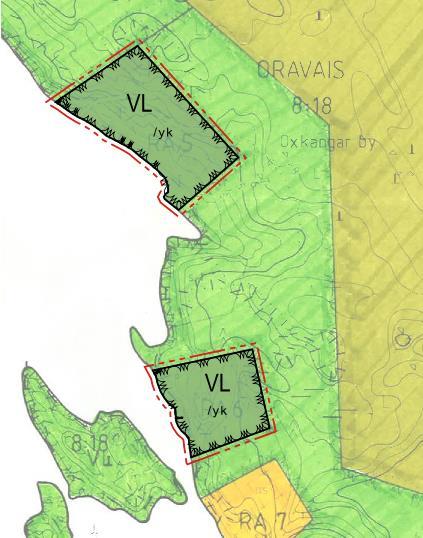 Bild 11. Planförslaget (8.3.