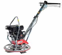 GLÄTTARE TR 600 electrictr 600E/P TR 750E/P TR 6000E Arbetsvikt: 63 kg Diameter skyddsring: 600 mm Motor: El, 1-fas