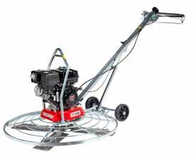 40-130 rpm TR 750P Arbetsvikt: 68,5 kg Diameter skyddsring: 750 mm Motor: Honda GX160 (bensin) Effekt (motor): 3,6