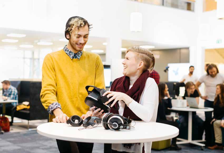 Tre profilområden Högskolan i Halmstad bedriver utbildning och forskning inom ett brett fält, exempelvis inom teknik, omvårdnad, humaniora, hälsa, samhällsvetenskap, undervisning, naturvetenskap och