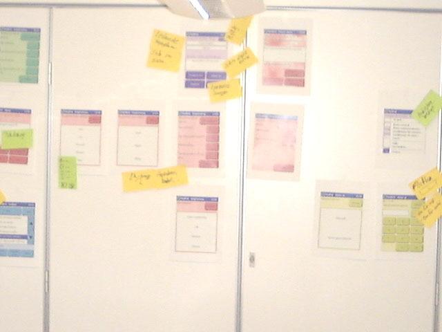 Explicita och medvetna designaktiviteter Utvecklingsprocessen skall innehålla dedicerade designaktiviteter.